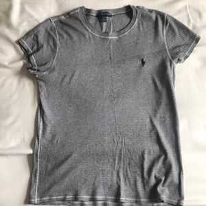 Like new Ralph Lauren striped T-shirt
